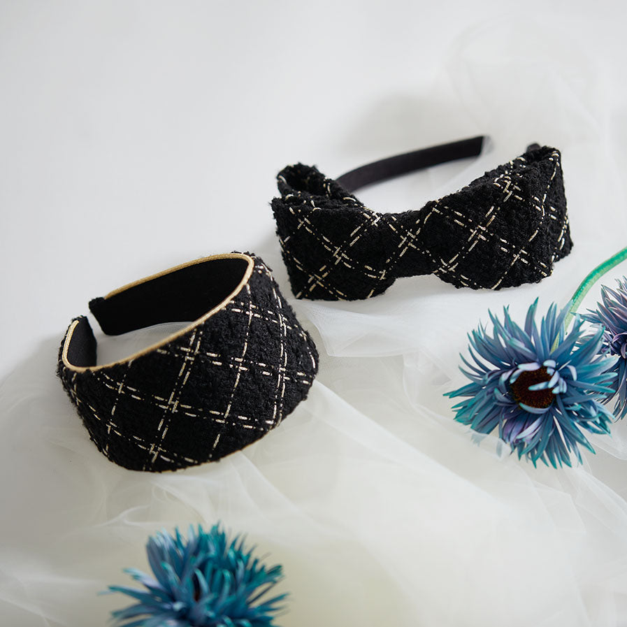 Alice & Audrey Champagne Black
