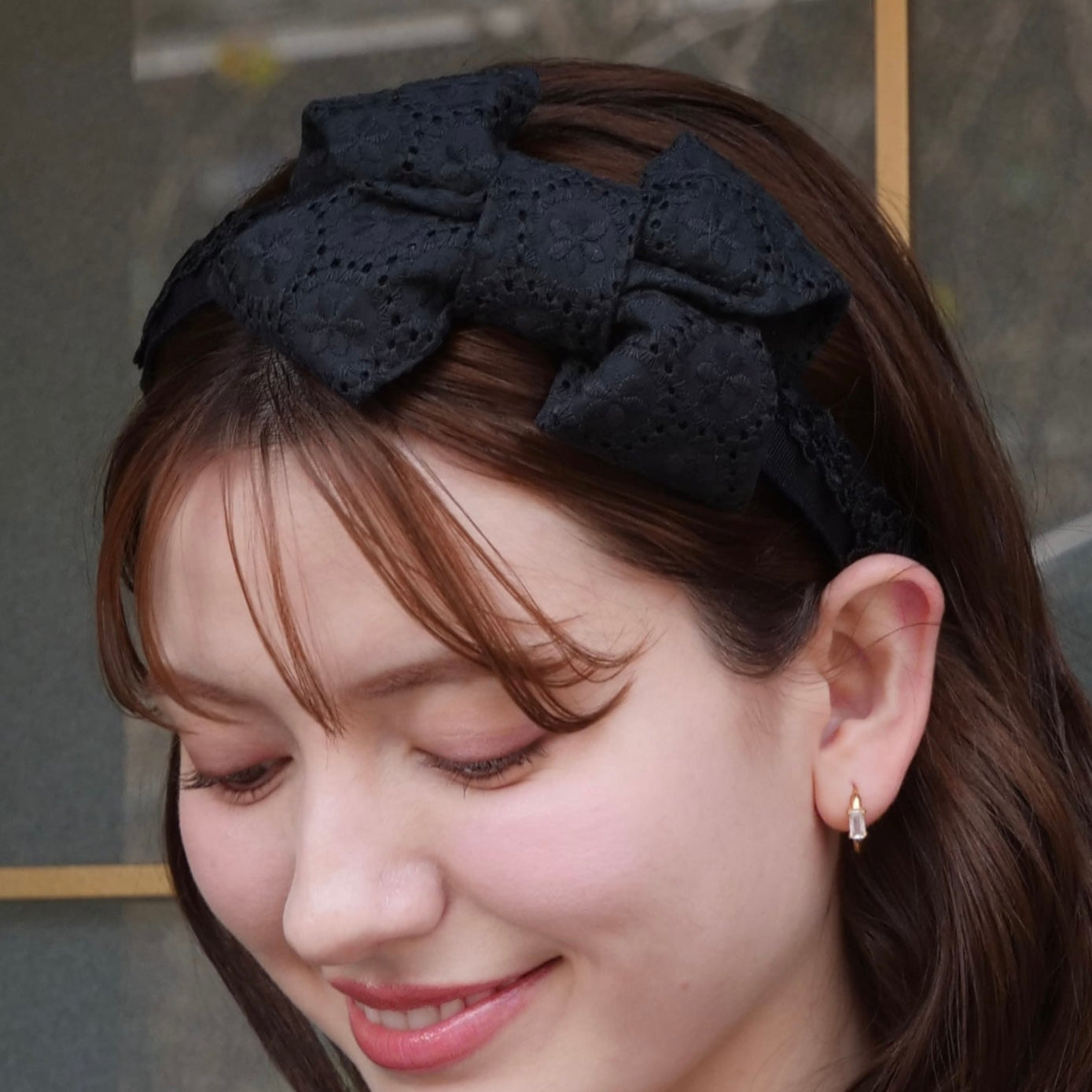 <7/4入荷予定>Milla Embroidery Black