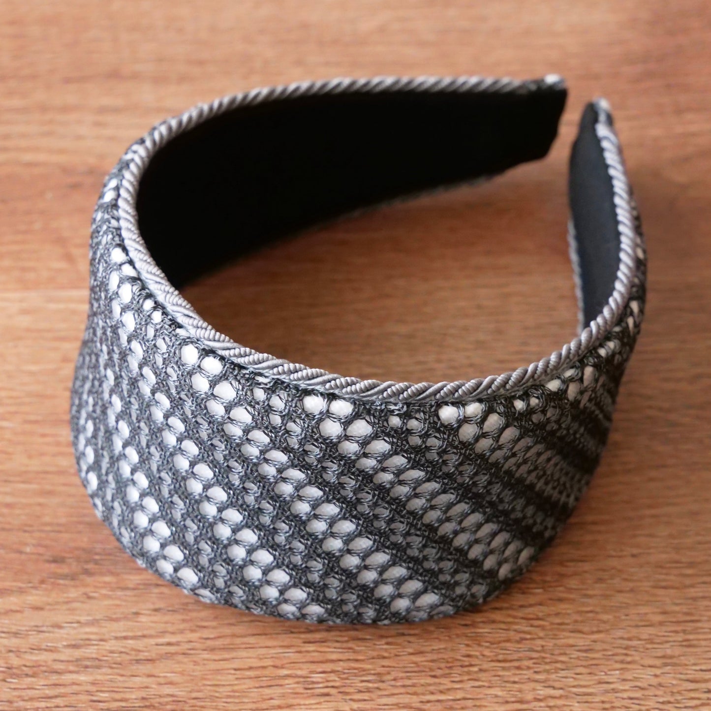 Alice Charcoal Gray Dots