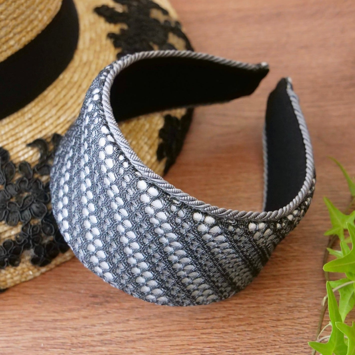 Alice Charcoal Gray Dots