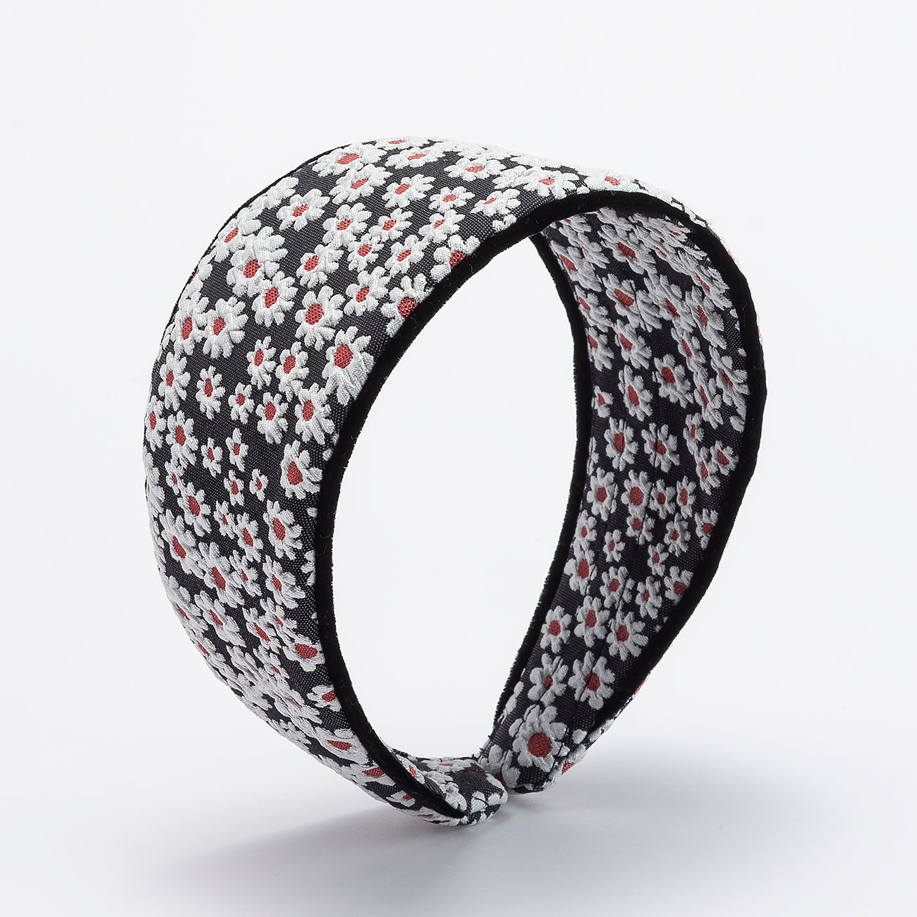 Alice & Audrey Jacquard Flower