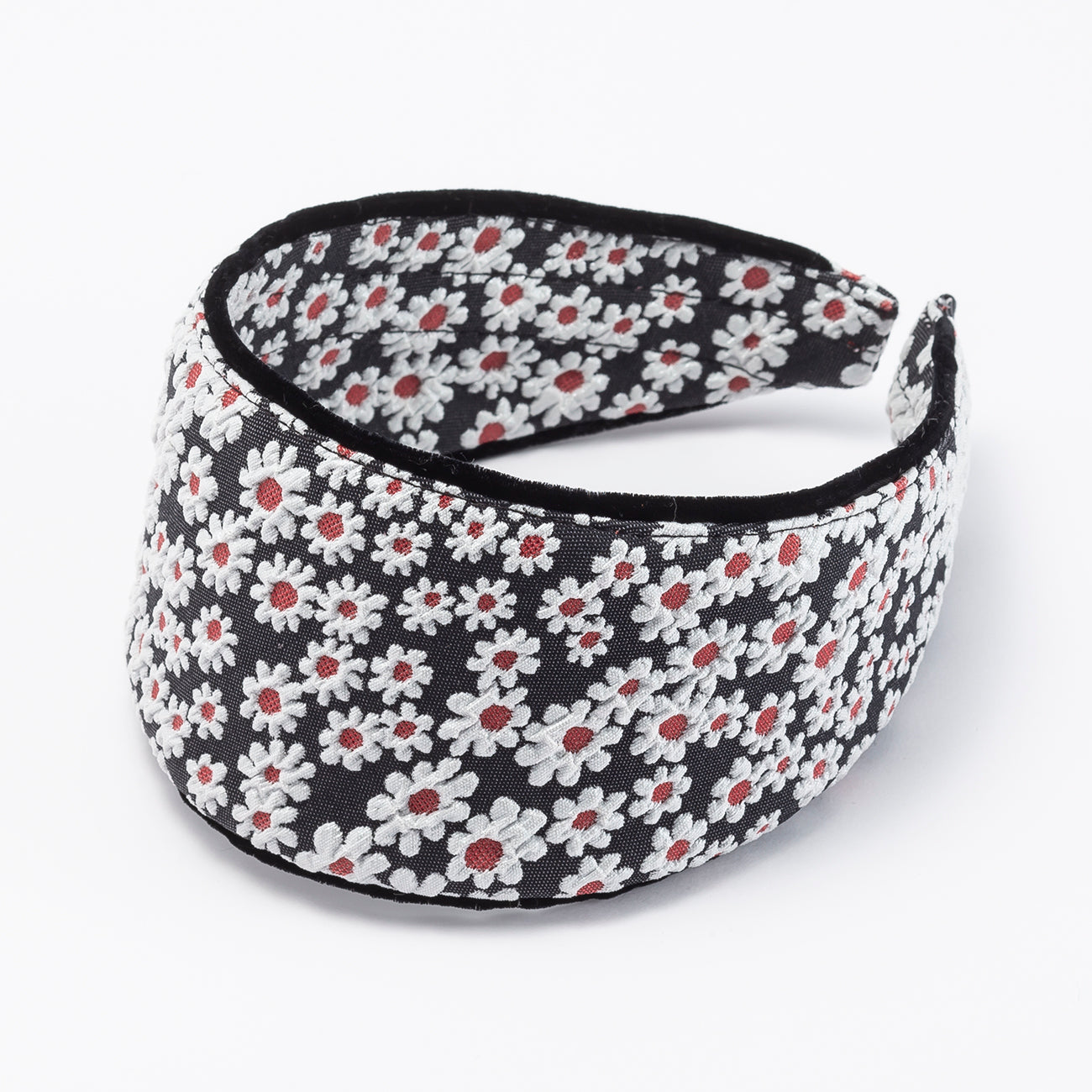 Alice & Audrey Jacquard Flower