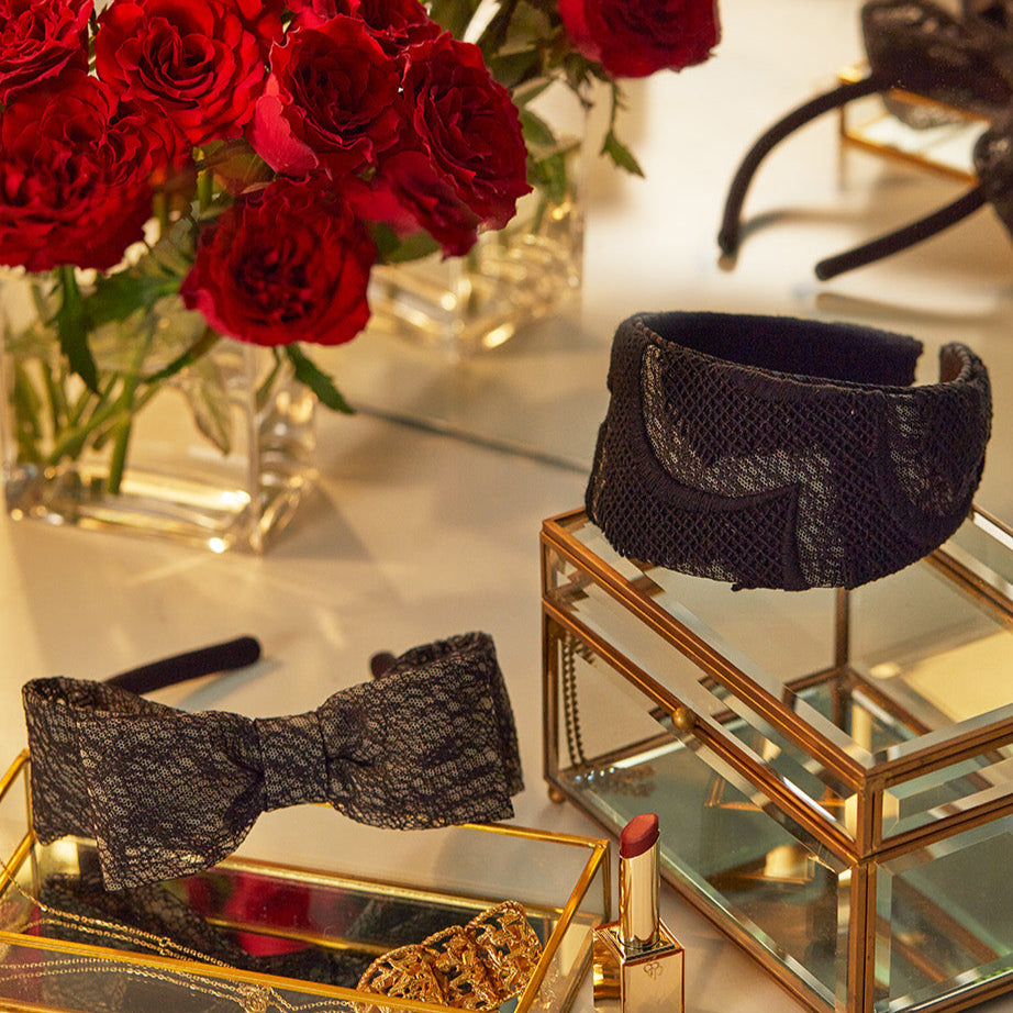 Alice & Audrey Dentelle noire