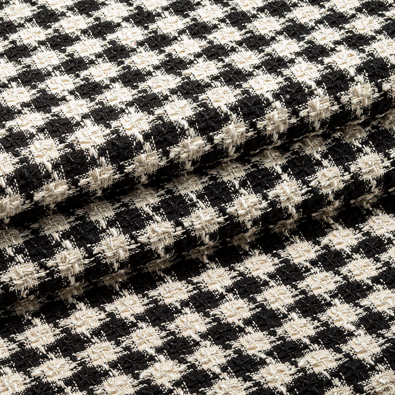 Alice Flag Check Tweed