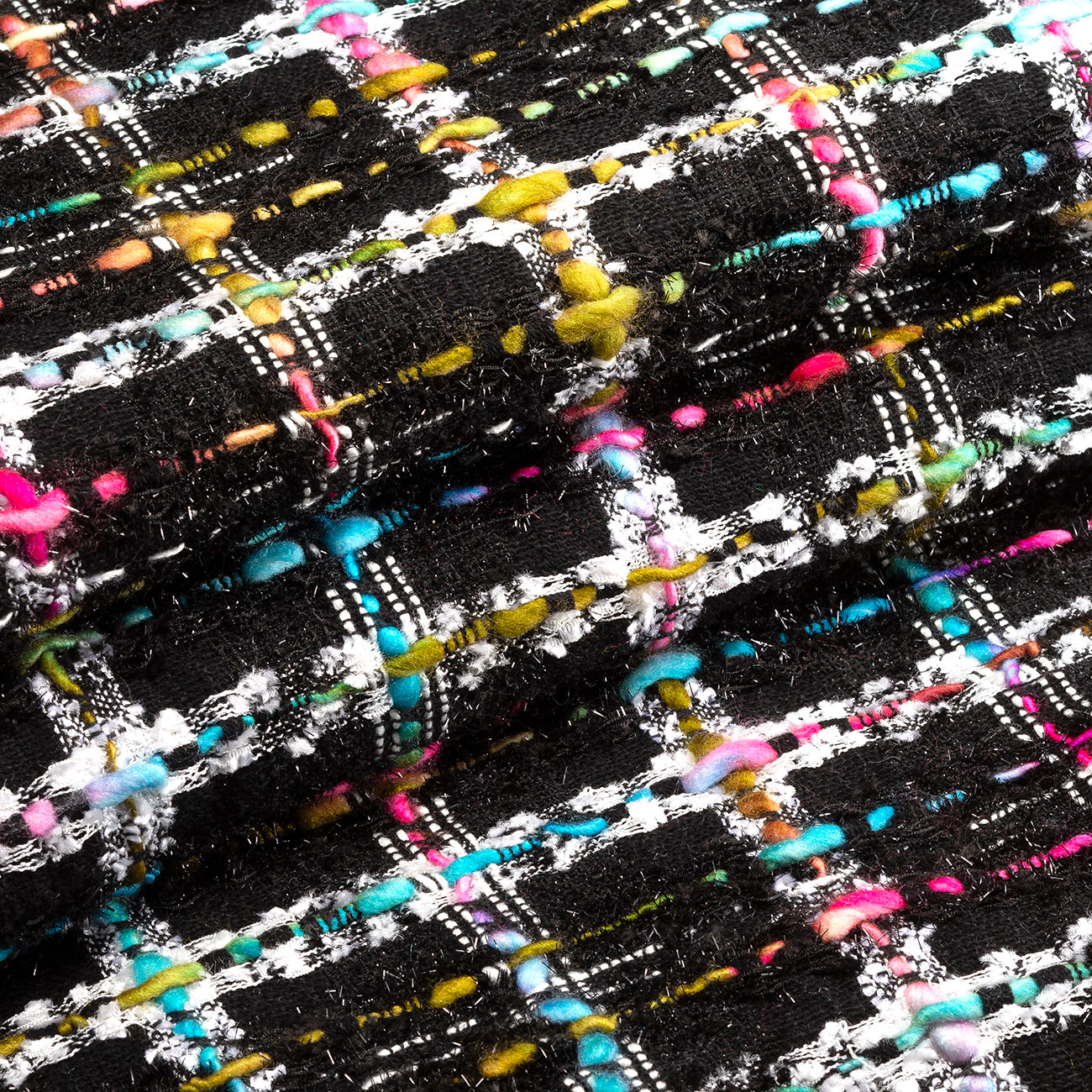 Alice Neon Color Tweed