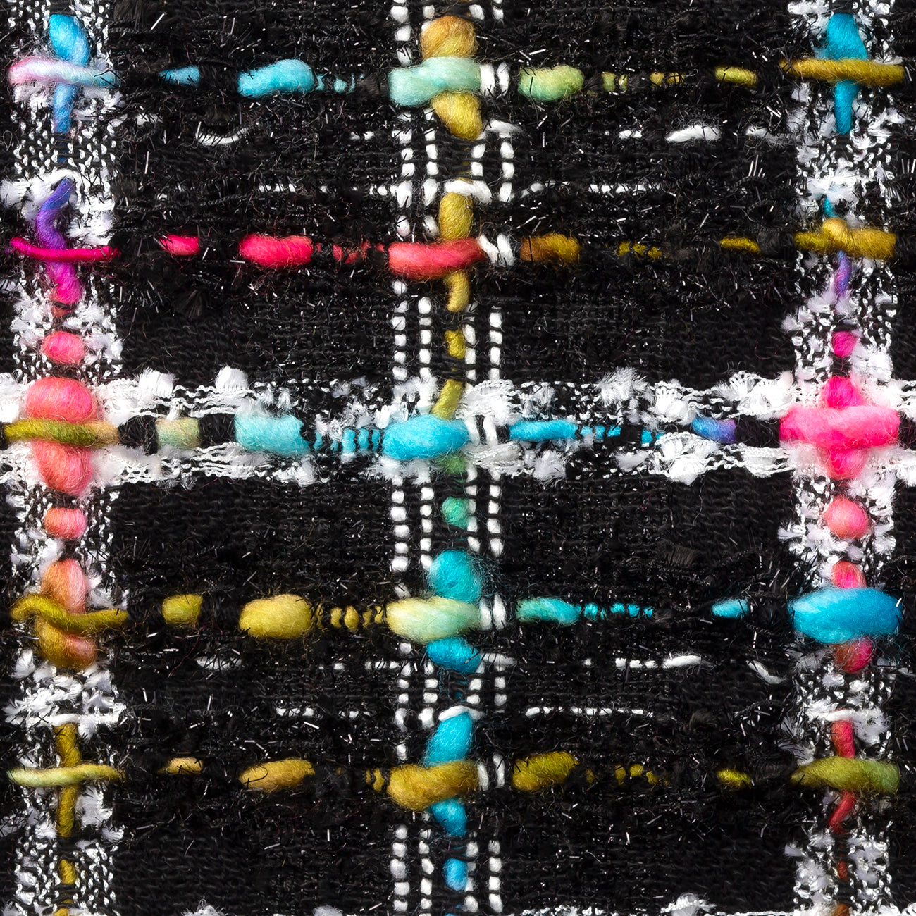 Alice Neon Color Tweed