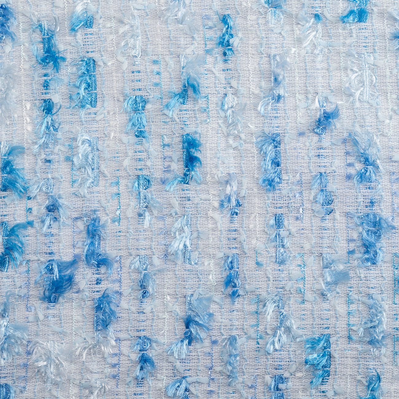 Alice Feather Blue & Pink