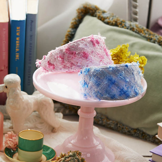 Alice Feather Blue & Pink