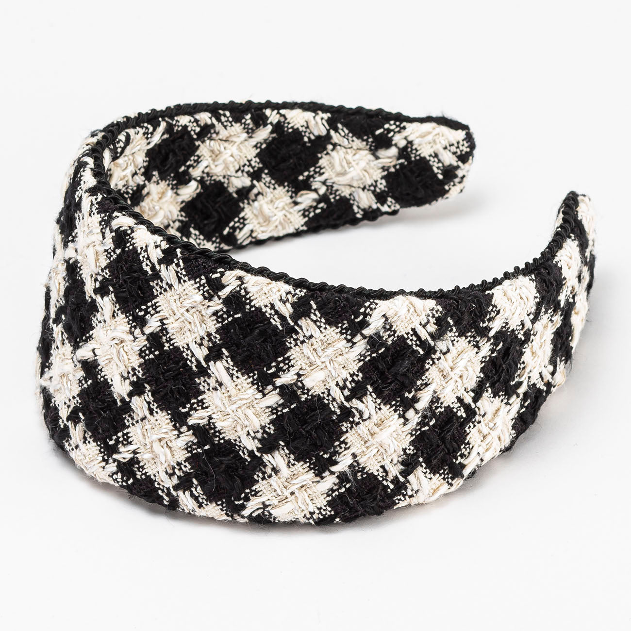 Alice Flag Check Tweed