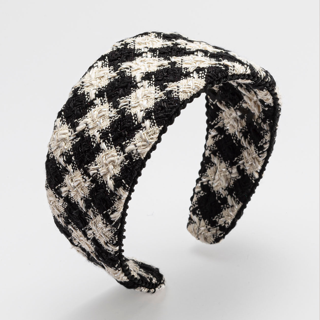 Alice Flag Check Tweed