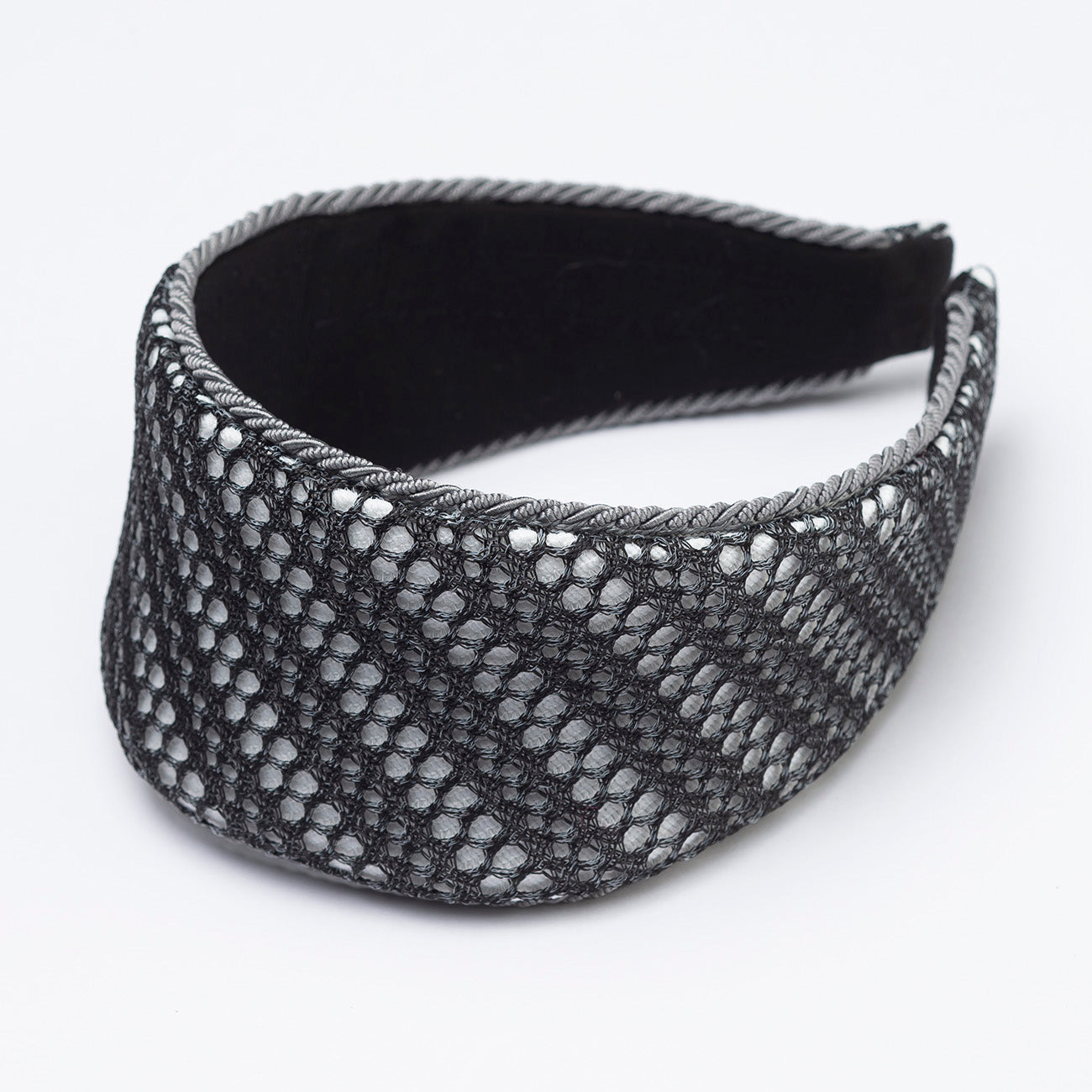 Alice Charcoal Gray Dots