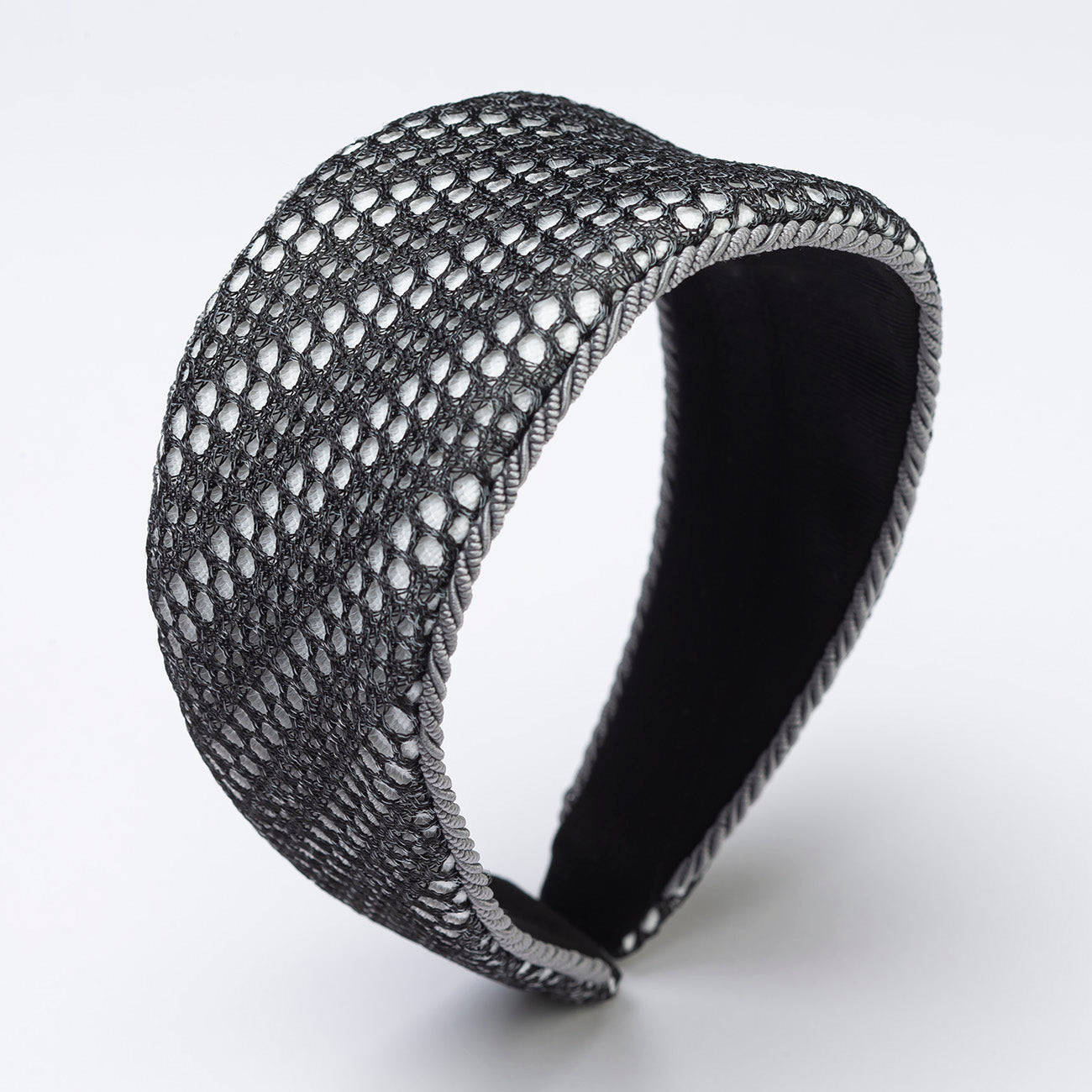 Alice Charcoal Gray Dots