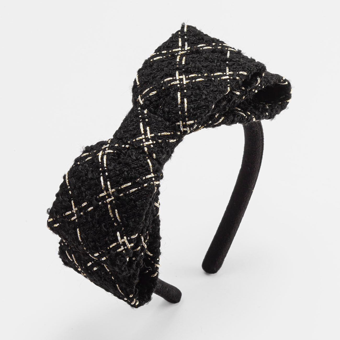 Alice & Audrey Champagne Black