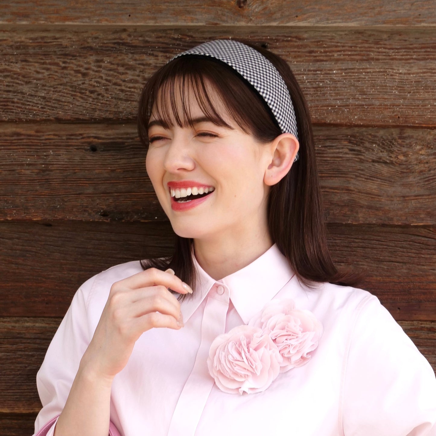 Alice Gingham Check