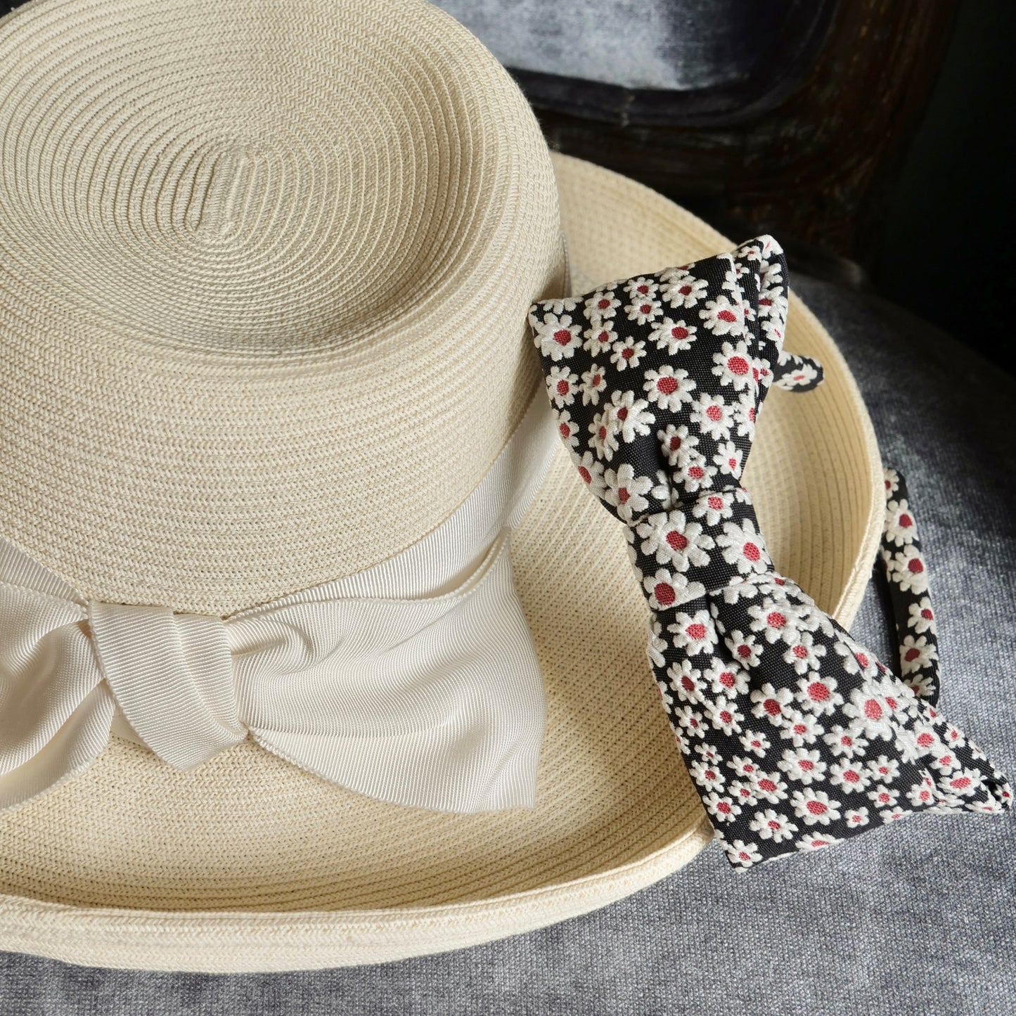 Alice & Audrey Jacquard Flower