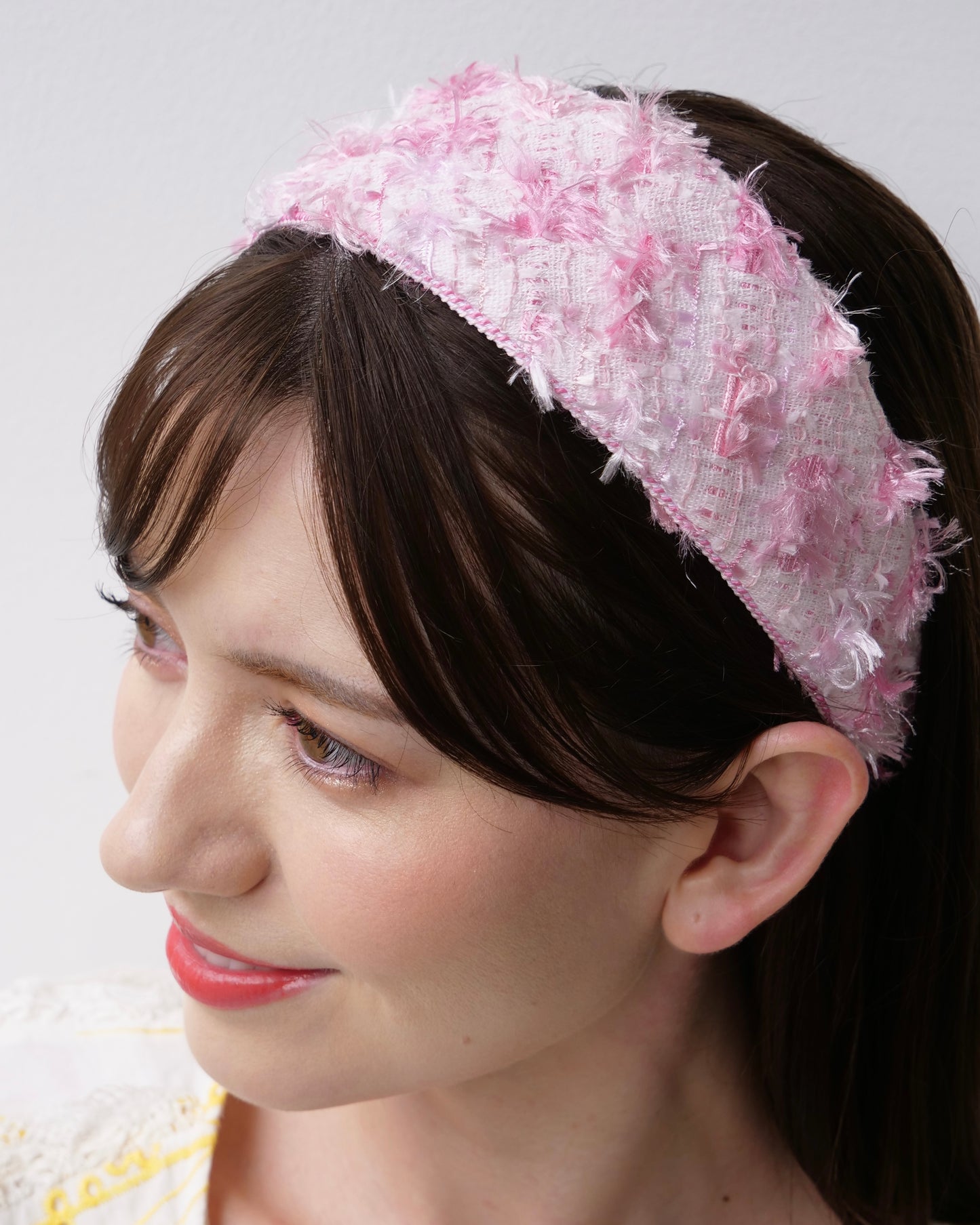 Alice Feather Blue & Pink