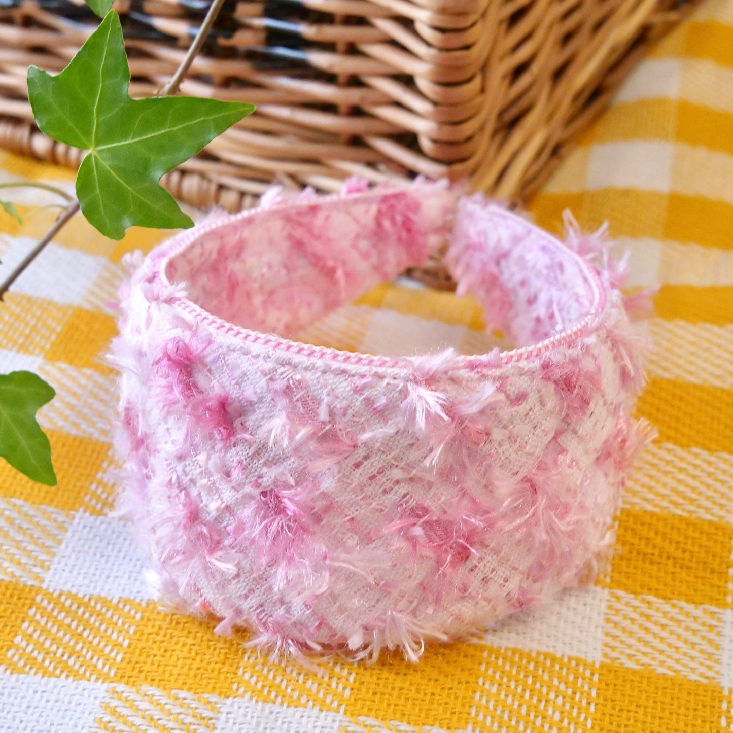 Alice Feather Blue & Pink