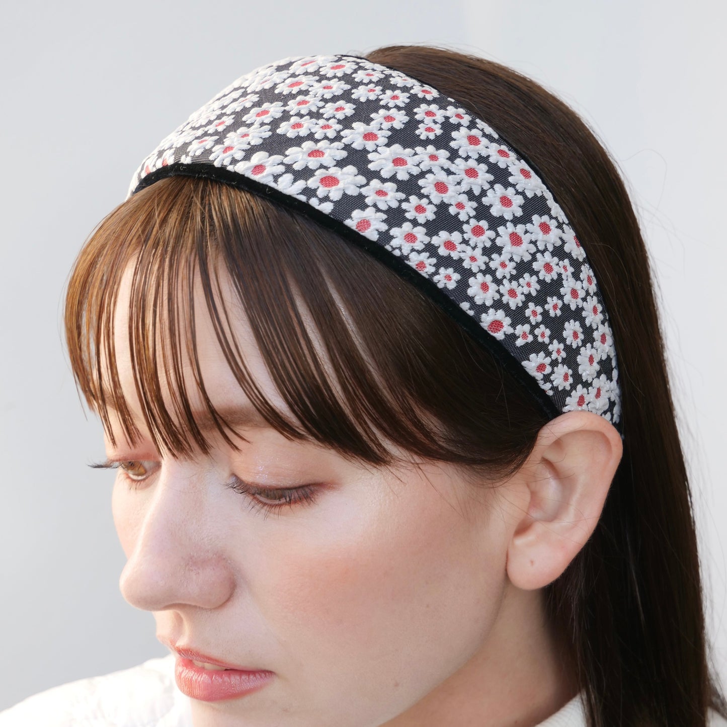 Alice & Audrey Jacquard Flower