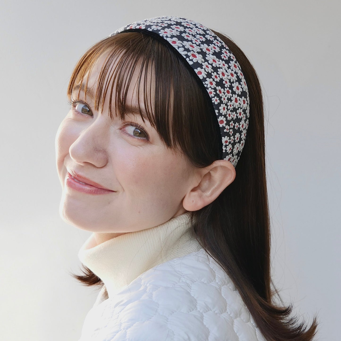 Alice & Audrey Jacquard Flower