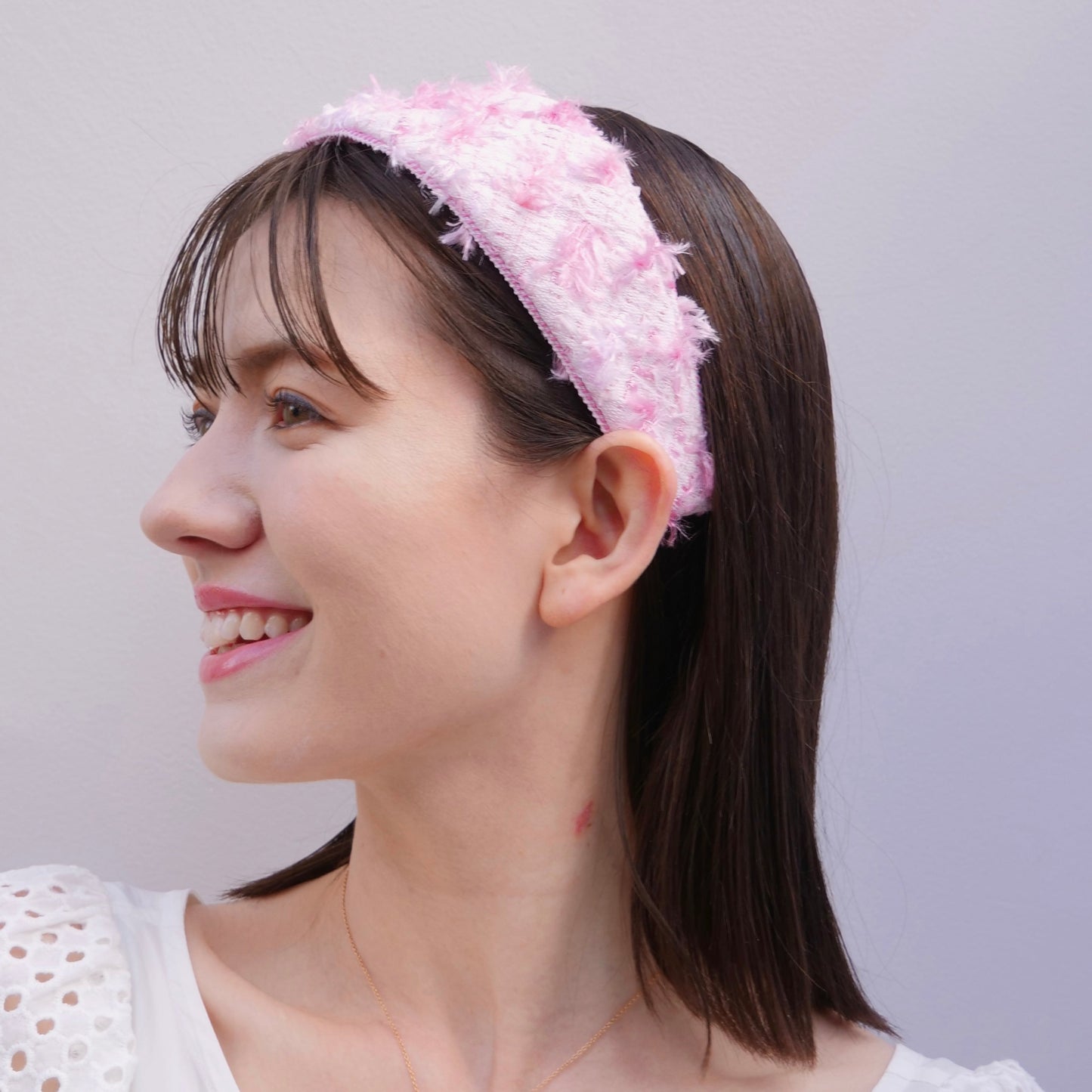 Alice Feather Blue & Pink