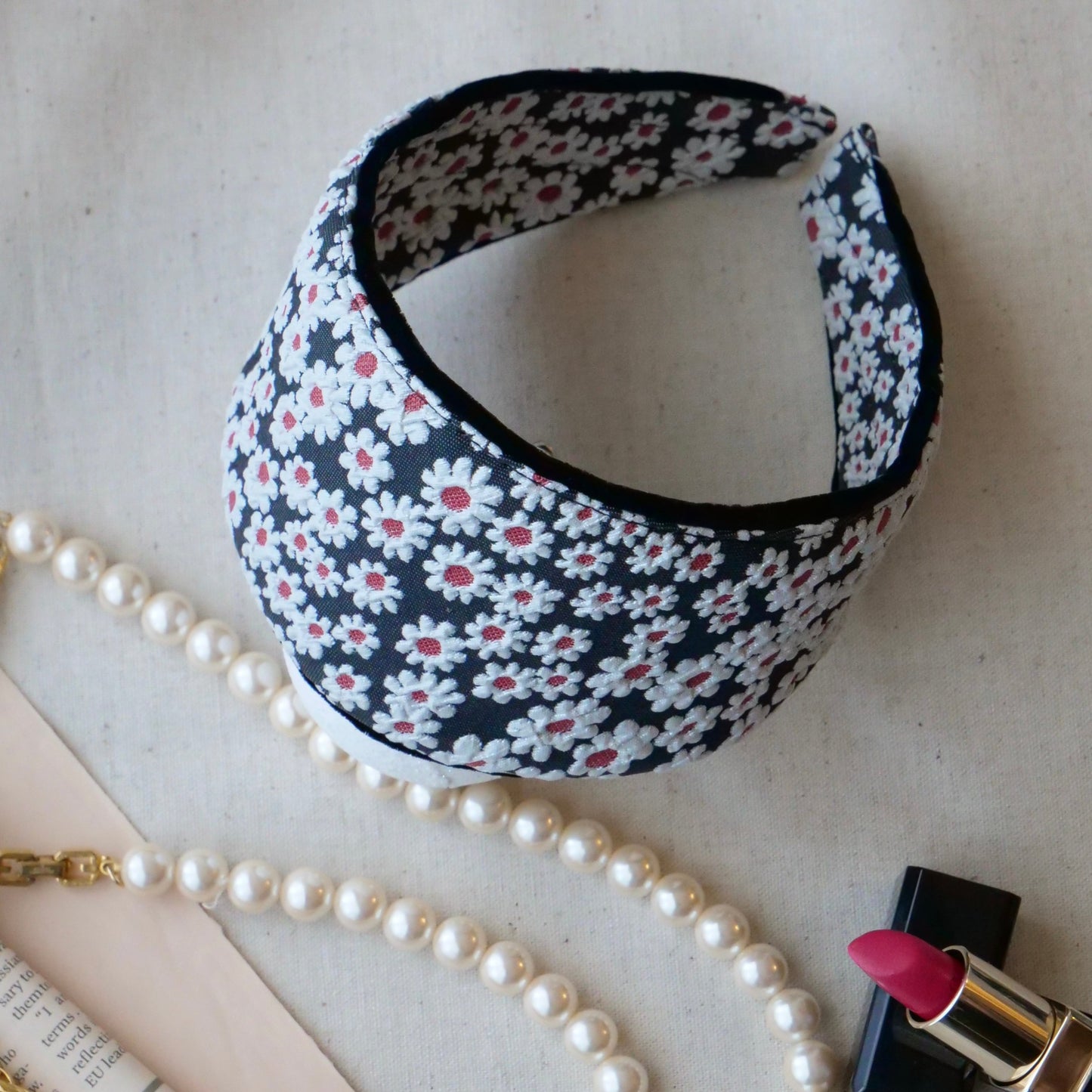 Alice & Audrey Jacquard Flower