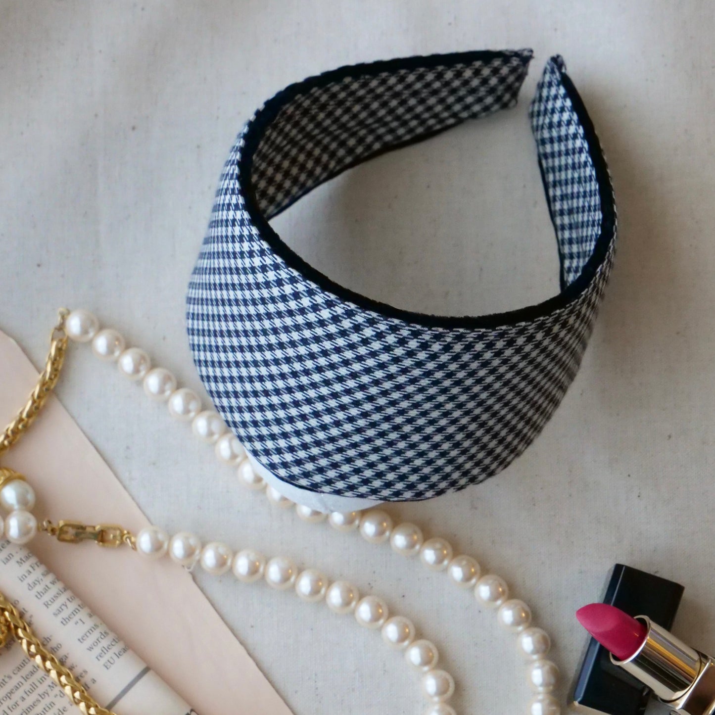 Alice Gingham Check