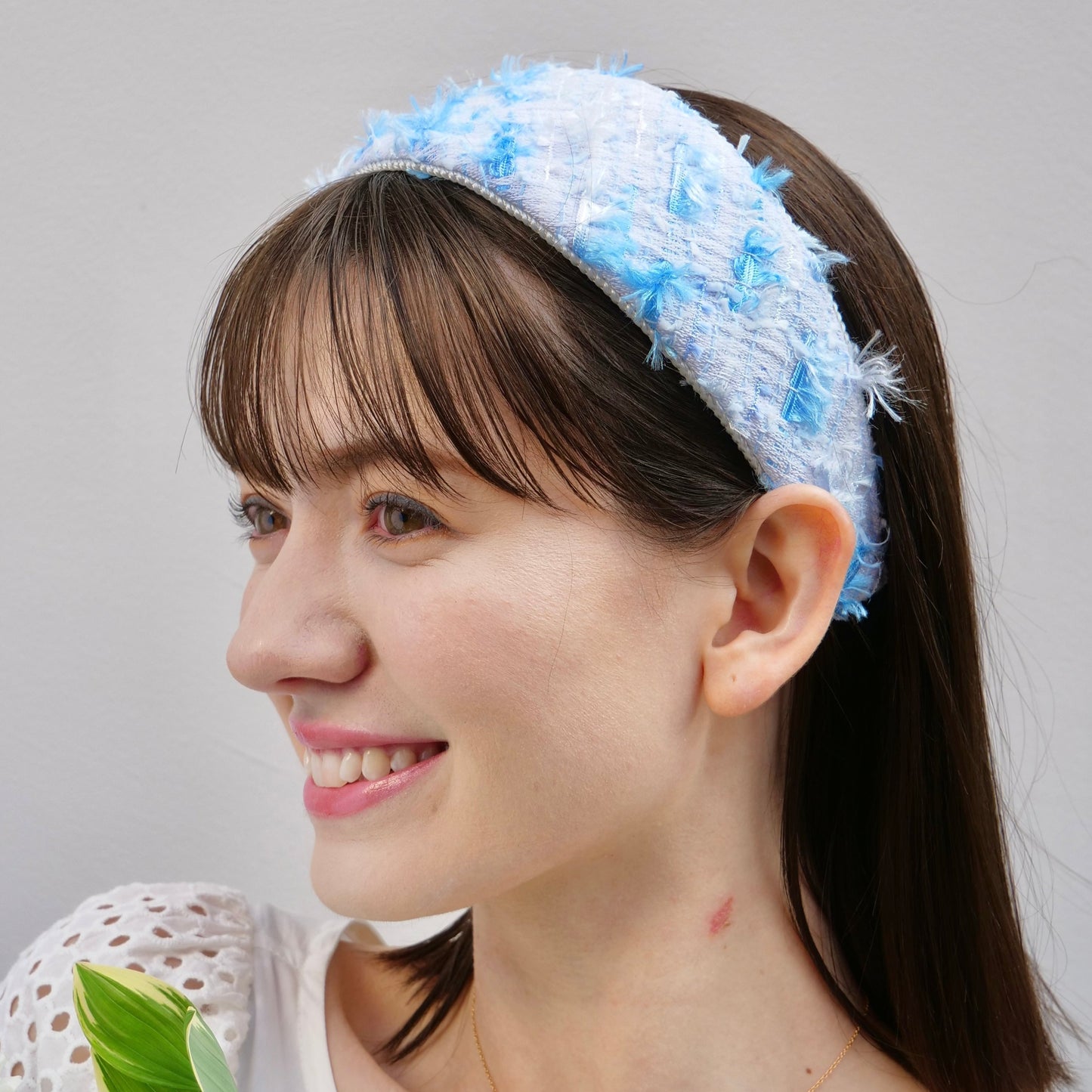 Alice Feather Blue & Pink
