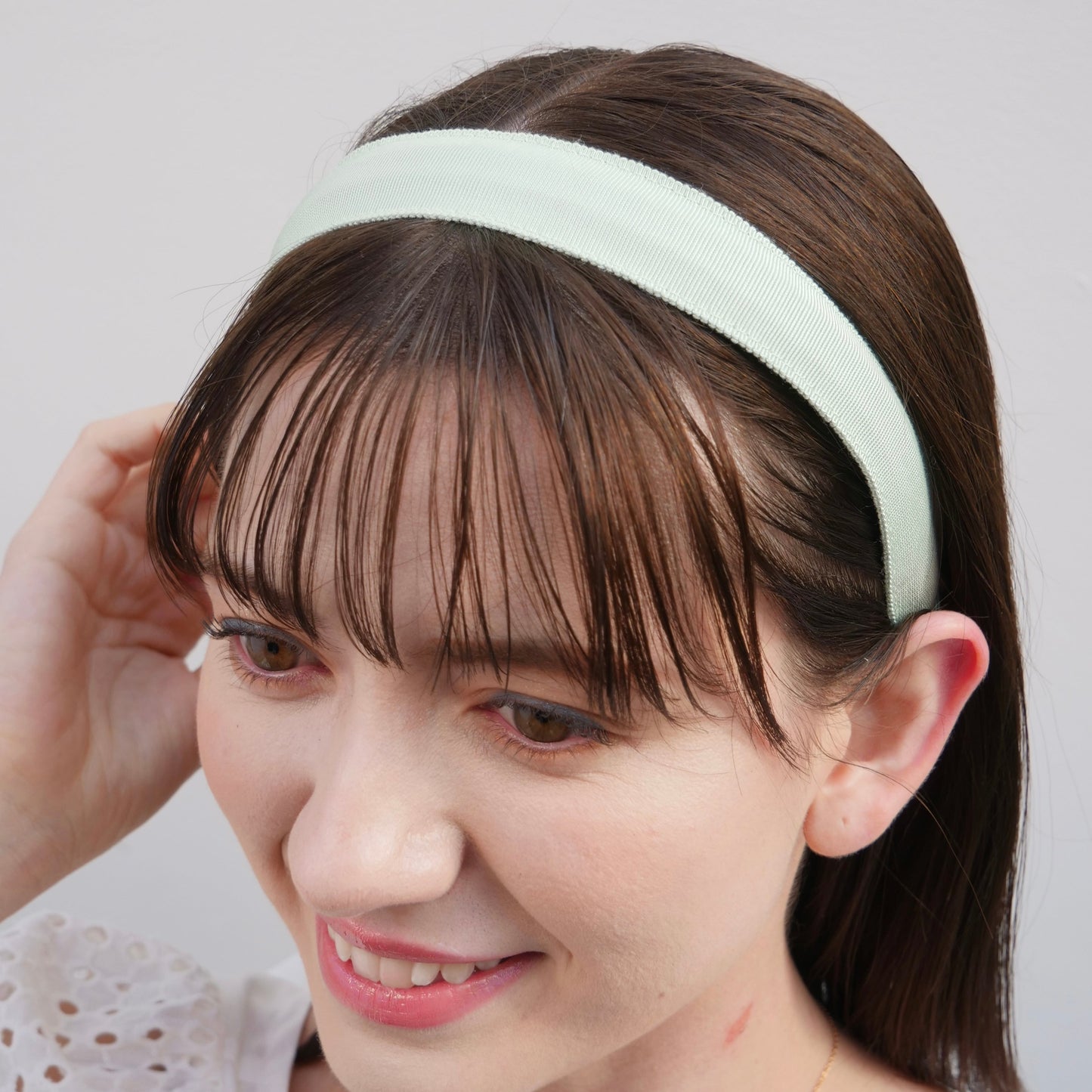 Milla Gingham Pink & Green