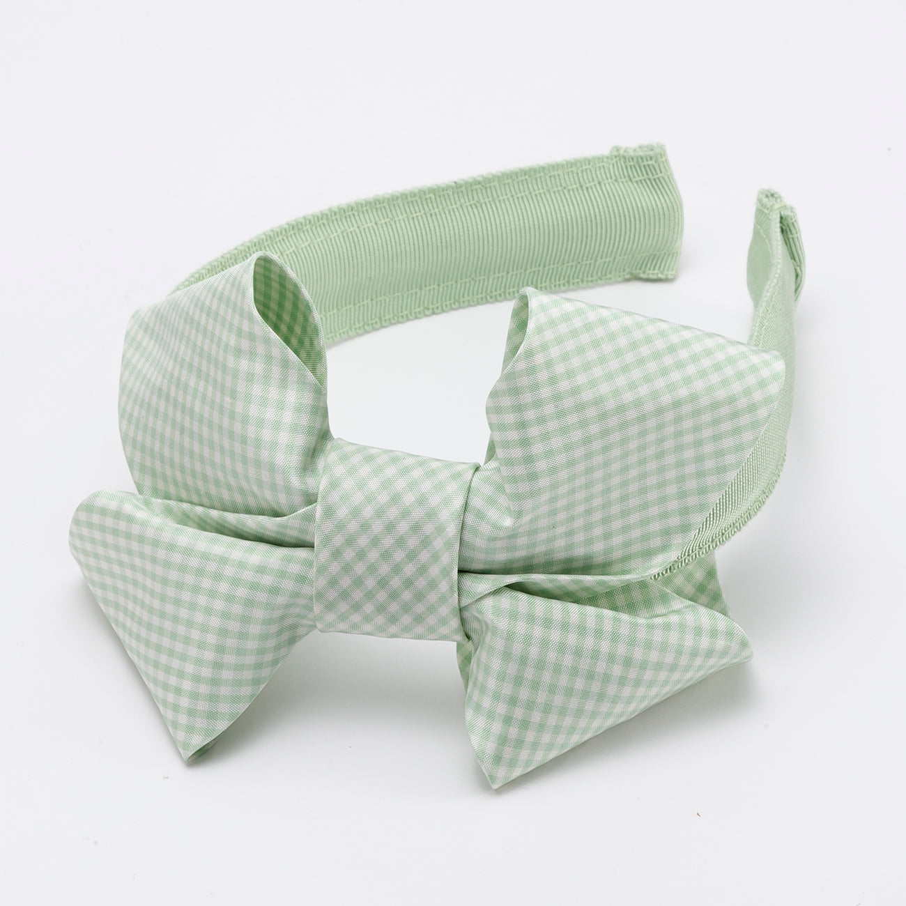 Milla Gingham Pink & Green