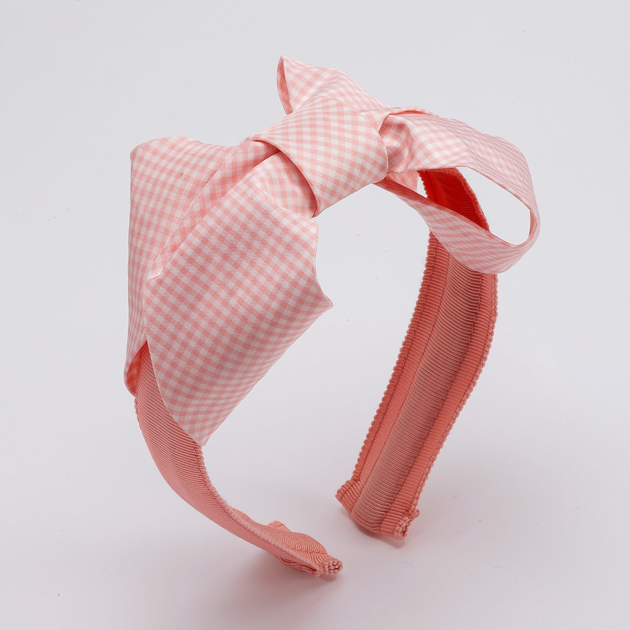 Milla Gingham Pink & Green