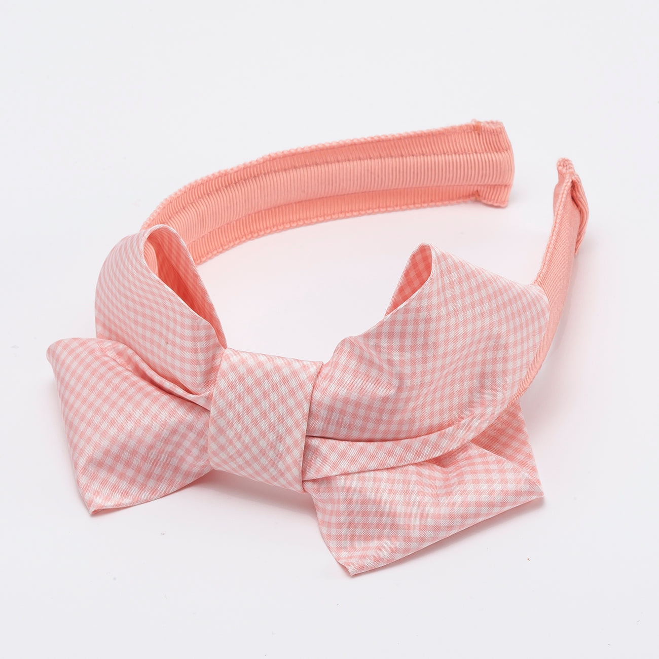 Milla Gingham Pink & Green