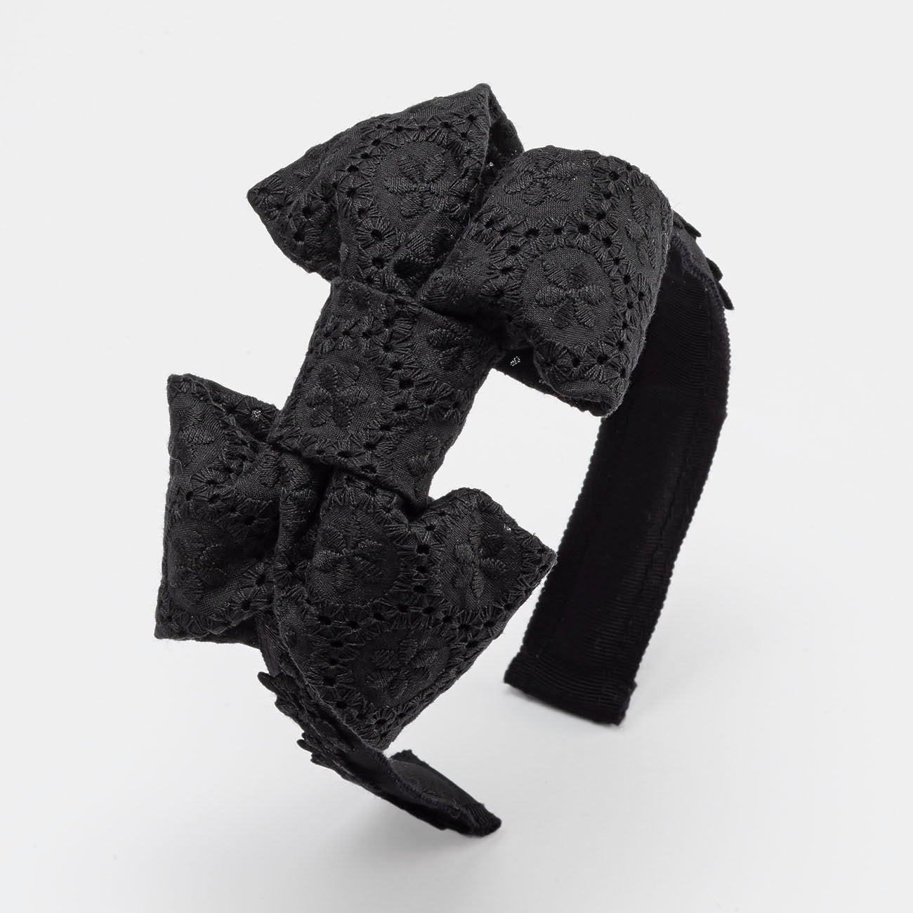 <7/4入荷予定>Milla Embroidery Black