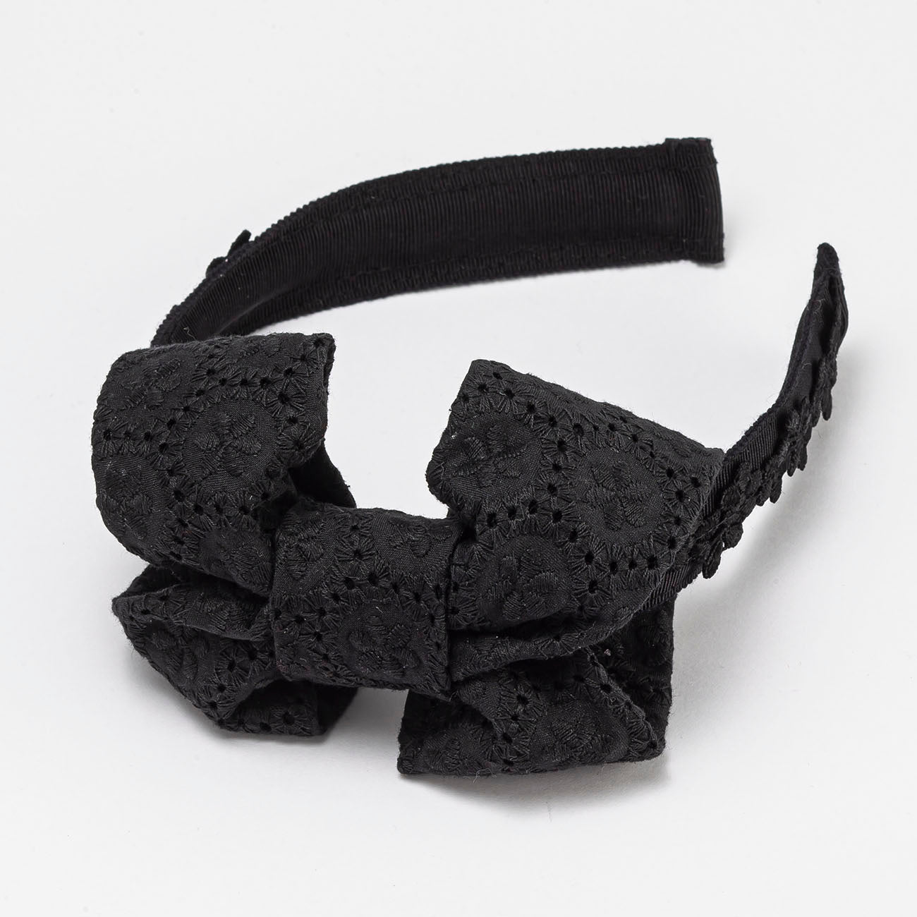 <7/4入荷予定>Milla Embroidery Black