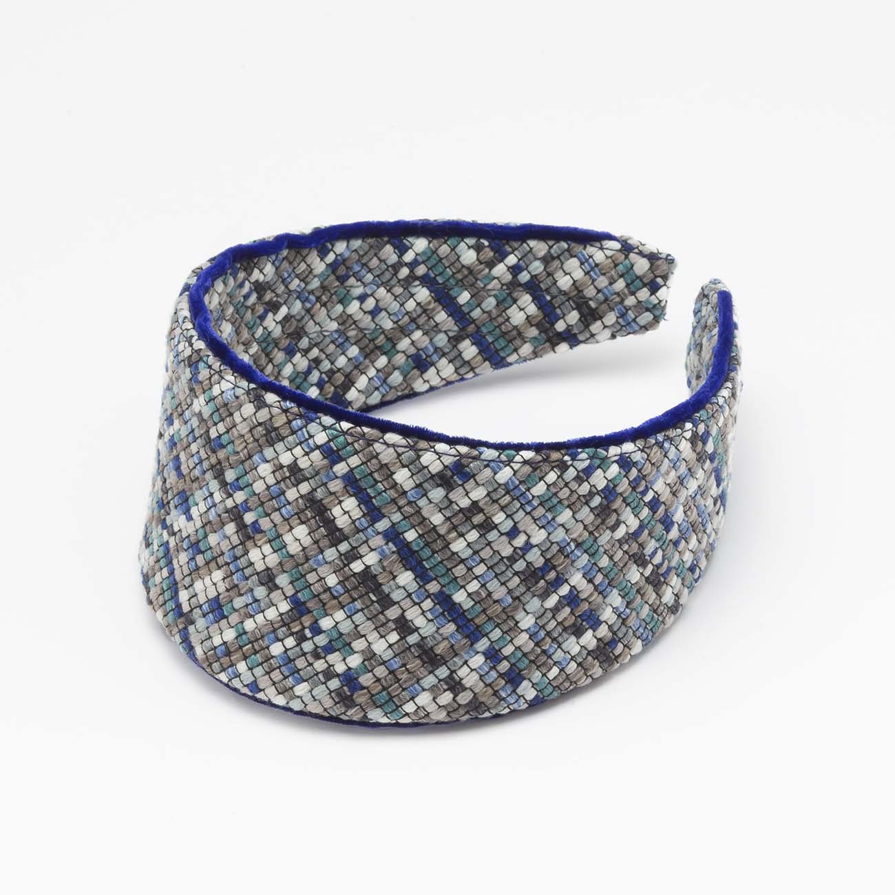 Alice Mix Jacquard Blue