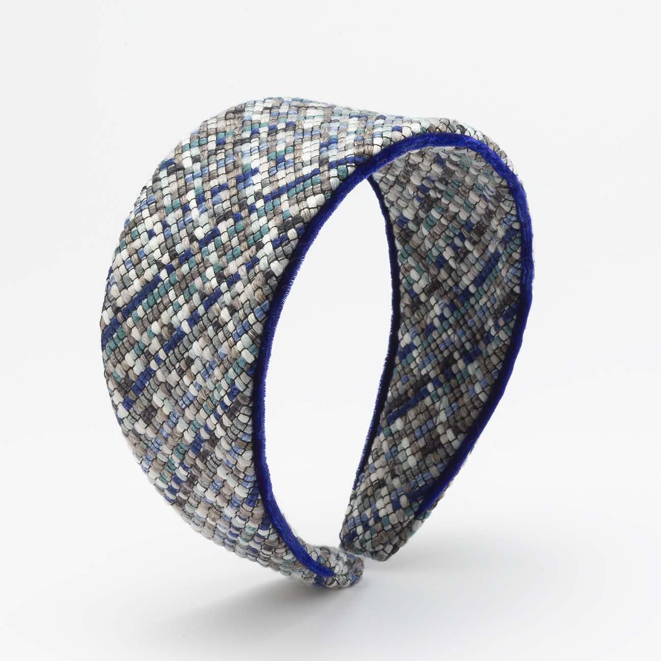 Alice Mix Jacquard Blue