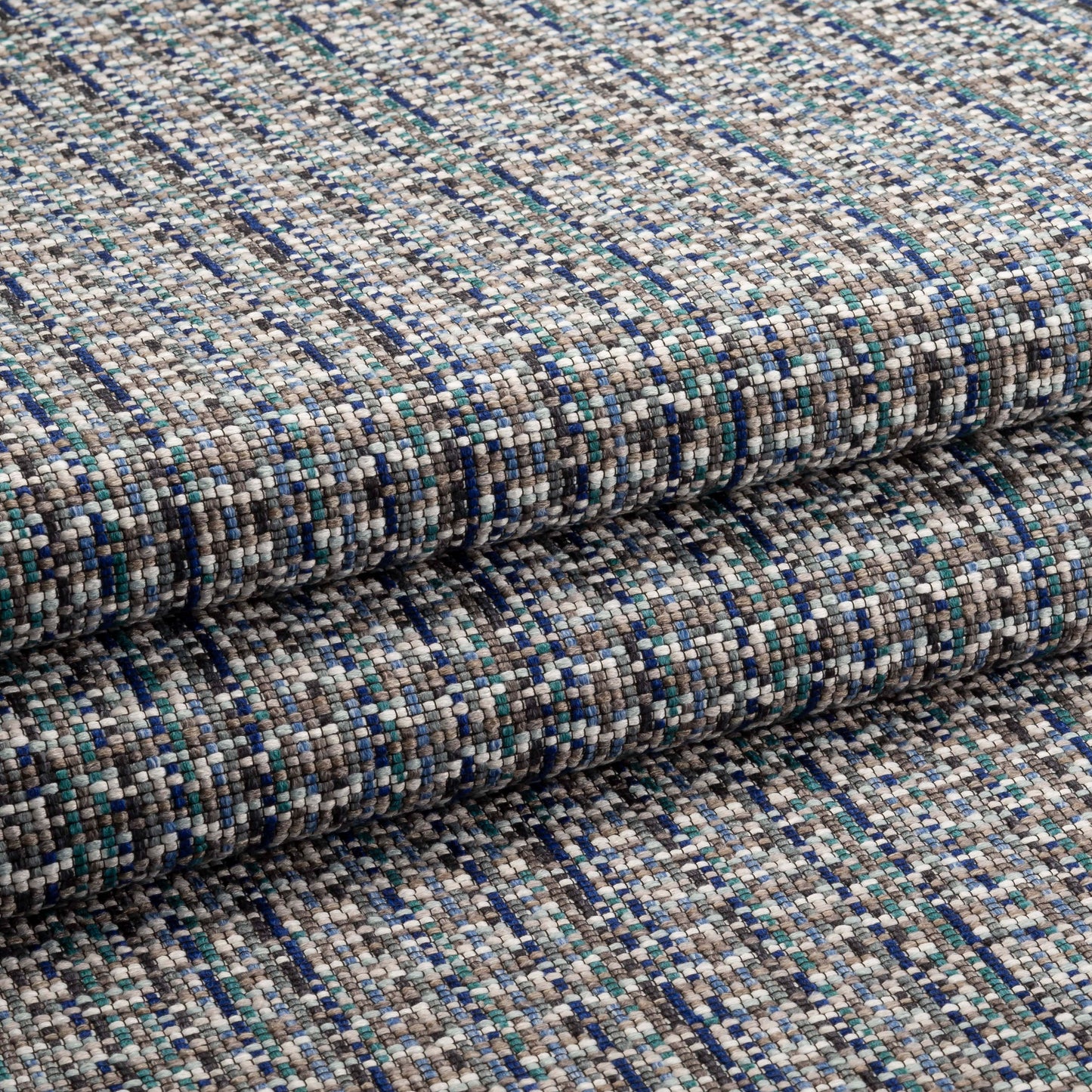 Alice Mix Jacquard Blue