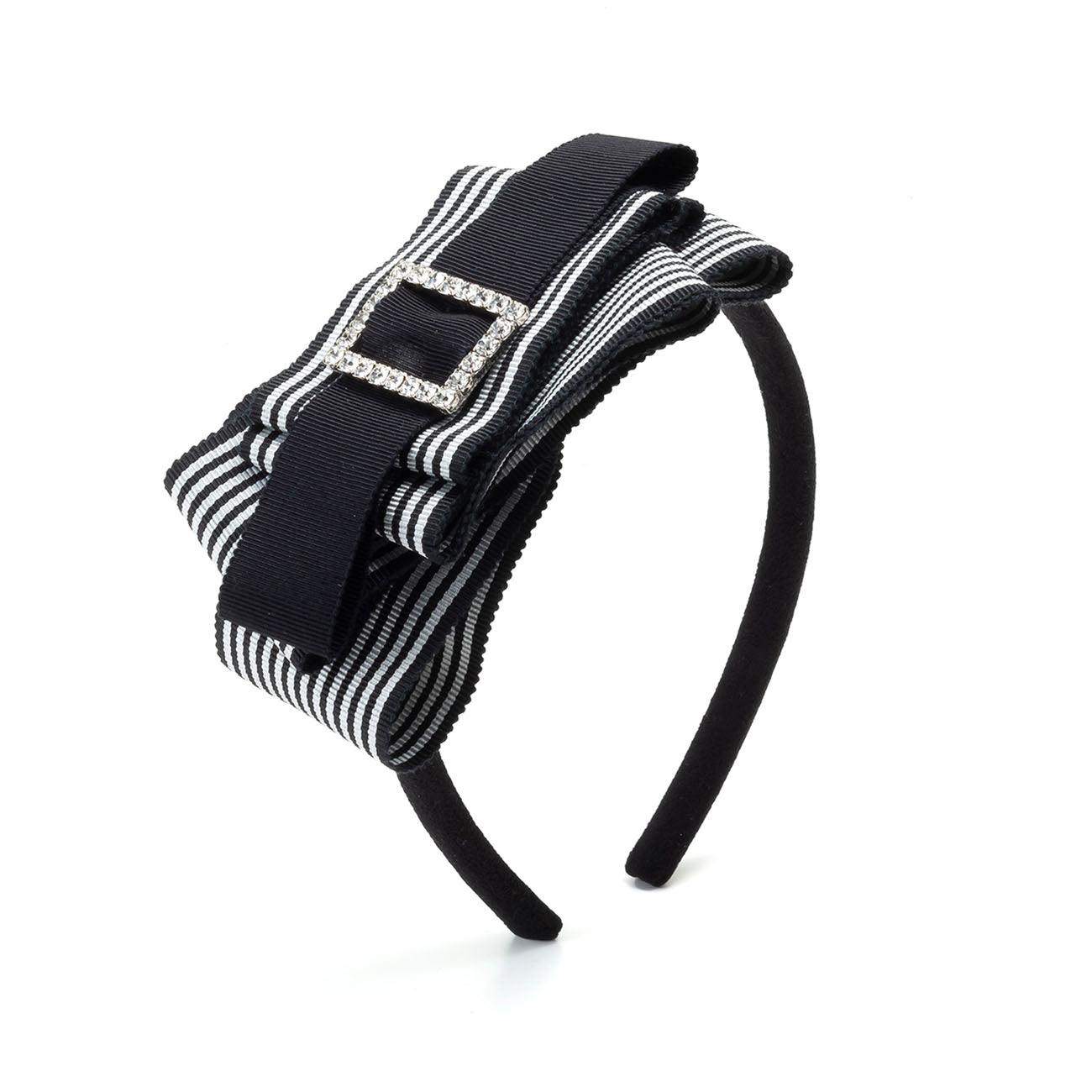 Emma Black Stripe