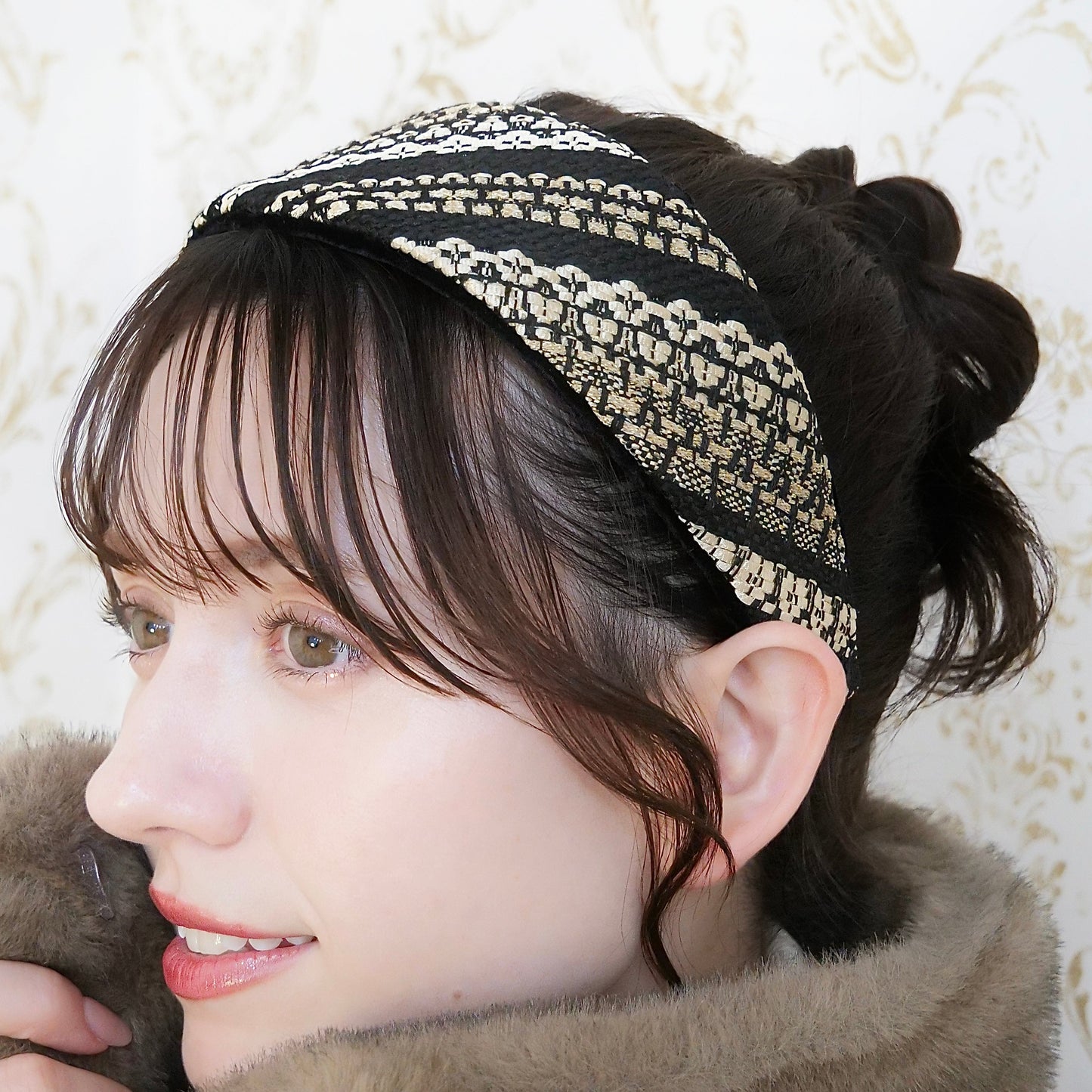 Alice & Audrey Brilliant Gold