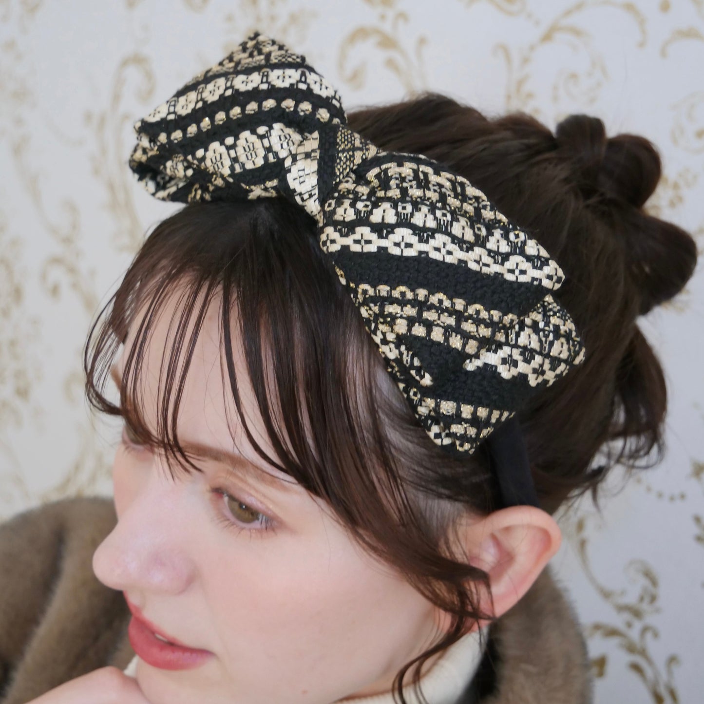 Alice & Audrey Brilliant Gold