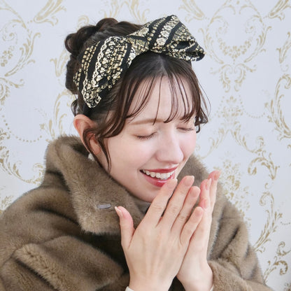 Alice & Audrey Brilliant Gold