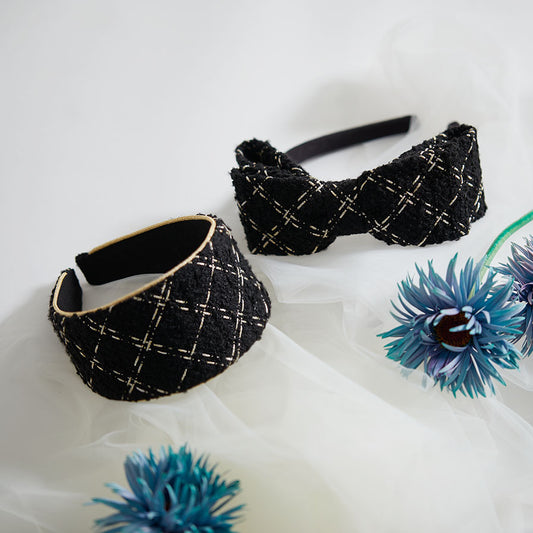 Alice & Audrey Champagne Black