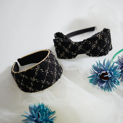 Alice & Audrey Champagne Black