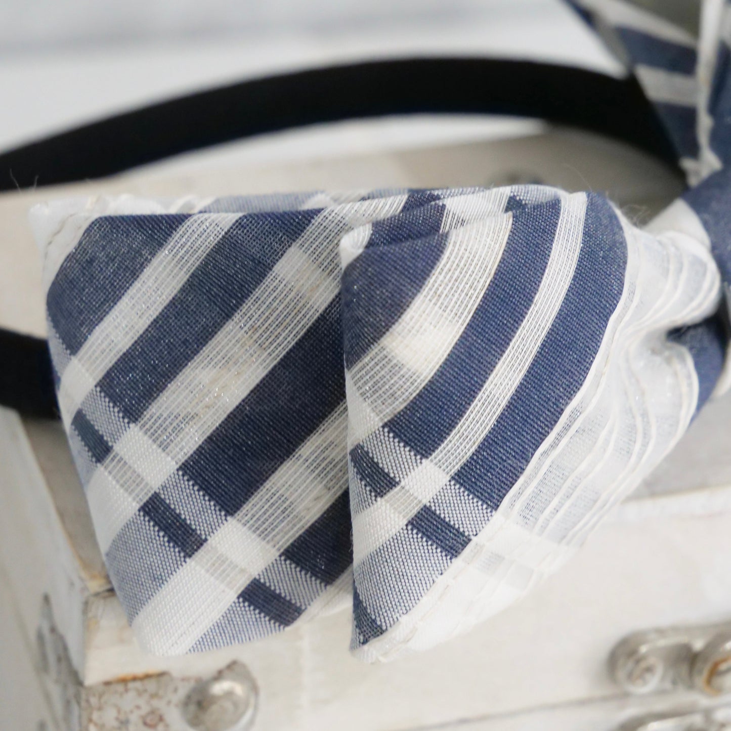 Audrey &  Milla Sheer Check