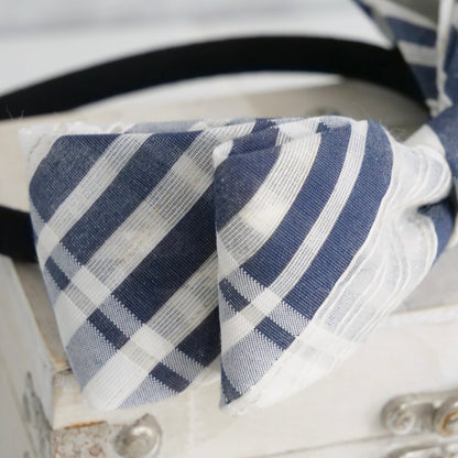 Audrey &  Milla Sheer Check