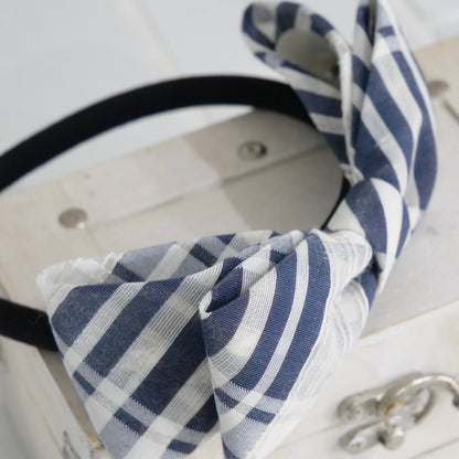 Audrey &  Milla Sheer Check