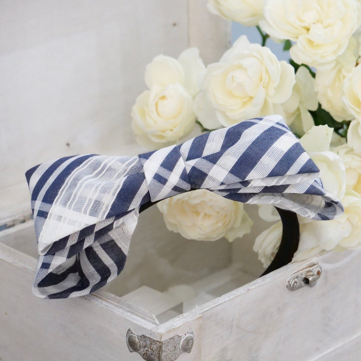 Audrey &  Milla Sheer Check