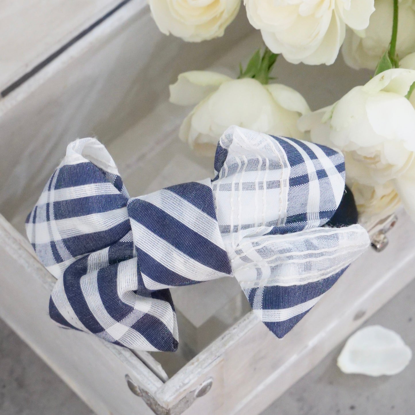 Audrey &  Milla Sheer Check