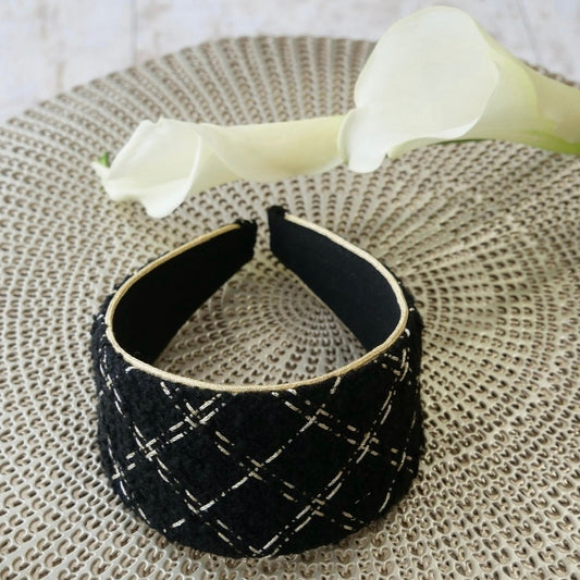 Alice & Audrey Champagne Black