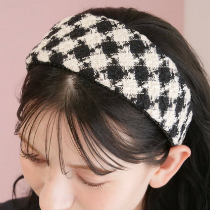 Alice Flag Check Tweed