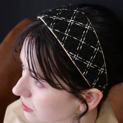 Alice & Audrey Champagne Black